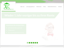 Tablet Screenshot of duk.de