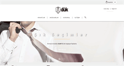 Desktop Screenshot of duk.com.tr