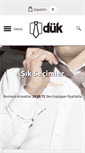 Mobile Screenshot of duk.com.tr